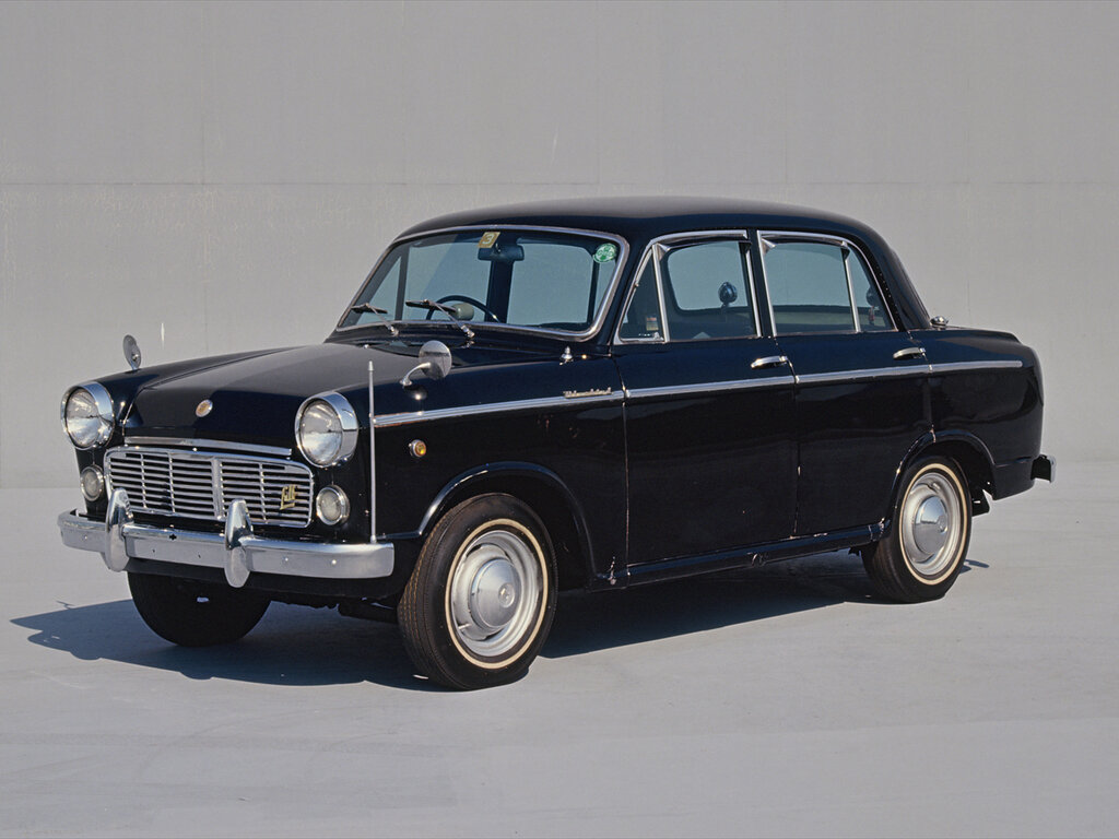 Nissan Bluebird (310, 311) 1 поколение, седан (08.1959 - 07.1961)